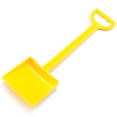 이디엑스 대형 모래삽 모래놀이완구 50cm, 옐로우, 190g, 1개