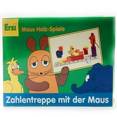 에르지 넘버스텝 보드게임, 혼합색상, 1개