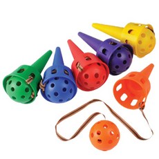 Ludens EDX Swing and Catch Cup 觸覺玩具 6p, 混合顏色