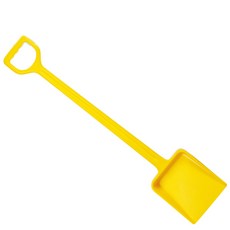 벨러덕 다용도 삽 모래놀이완구, 옐로우, 90g, 1개