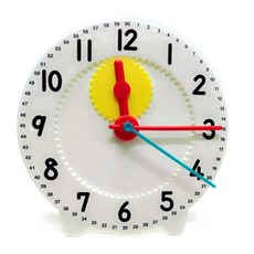 edx education 齒輪模型時鐘 12小時 直徑28cm, 混色