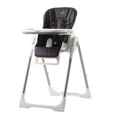 페도라 팝체어 P3 아기 식탁의자, 파인콘 브라운