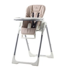 페도라 팝체어 P3 아기 식탁의자, 바닐라 베이지