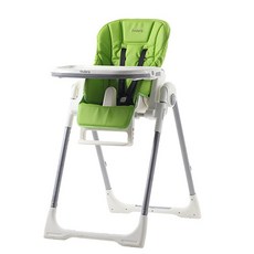 페도라 팝체어 P3 아기 식탁의자, 아이비 그린