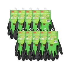 3M 舒適防切割手套 L號, 綠色, 10雙