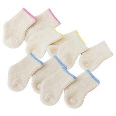 AGADDONG 竹纖維睡襪 5入