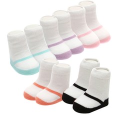 AGADDONG 孩童造型襪子 5件組