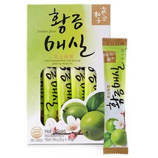 황금유자 황금매실 스틱 액상차, 10개, 32g