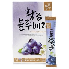 황금유자 황금블루베리 스틱 액상차, 32g, 10개입, 10개입