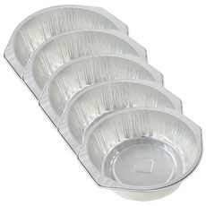 멀티렌지직화용기 원형, 1개, 5개