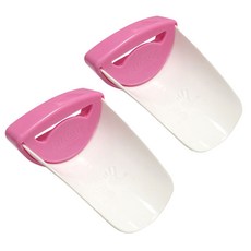 수도꼭지 연장커버 핑크, 2개