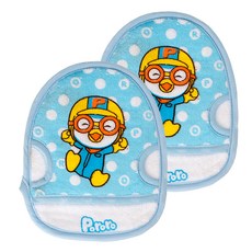 뽀로로 샤워라운드장갑, 블루, 2개입