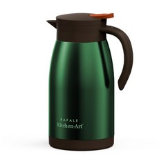 키친아트 라팔 스테인리스 보온포트 주전자, 1L, KAVP-B10, 1개