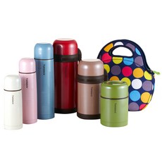 텀블락 글라스락 보온병 혼합 7종, 1세트, 1400ml, 1개