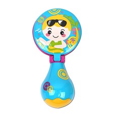 오즈토이 후토 짝짝이 악기완구, 파랑색, 1개