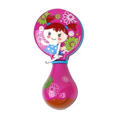 오즈토이 후토 짝짝이 악기완구, 분홍색, 1개