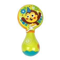 오즈토이 후토 짝짝이 악기완구, 연두색, 1개