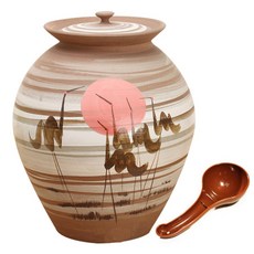 LKmade Onggi 現代飯缸 10~12kg + 飯碗, 發光科學