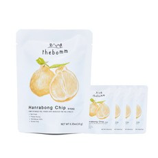 더봄 동결 건조 과일 스낵, 한라봉, 5개