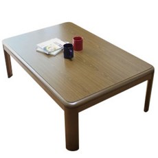 지이라이프 코타츠 테이블 KOW-120, 브라운