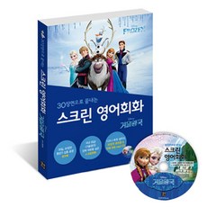 螢幕英語會話:冰雪奇緣完整劇本+練習冊+MP3 CD 1張, 街邊輕鬆談話