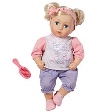 자프 베이비 애나벨 소피아 아기인형, 핑크, 1개