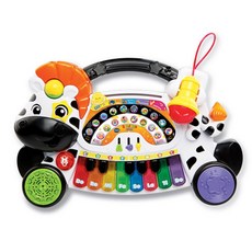 브이텍 피아노 멜로디 장난감, 얼룩말, 1개