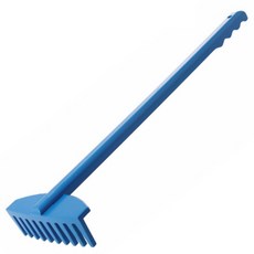 이디엑스 갈퀴삽 모래놀이완구 40cm, 블루, 70g, 1개