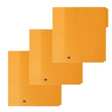 Heemang A4檔案夾, 30入, 黃色