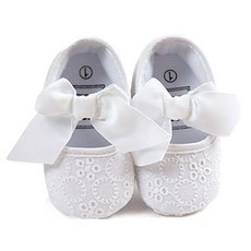 JOY MULTI 女童蝴蝶結裝飾平底鞋