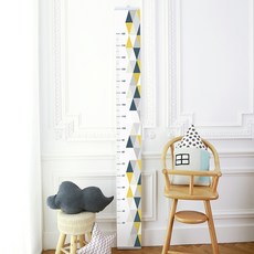 ChAEUM 設計款身高尺 Ello Gray, 1個