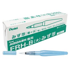 Pentel 飛龍文具 水刷, 大, 10片