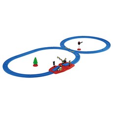 TAKARA TOMY PLARAIL 鐵道王國 軌道組B 玩具火車, 混合顏色, 1個