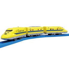 프라레일 S-07 클래스923 닥터 옐로우 장난감 기차, 혼합 색상, 1개