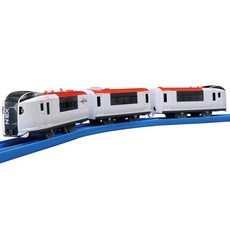 TAKARA TOMY PLARAIL 鐵道王國 S-15 成田特快玩具火車, 混合顏色, 1個
