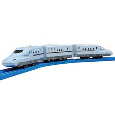 프라레일 S-04 700계 미즈호 사쿠라 장난감 기차, 혼합 색상, 1개