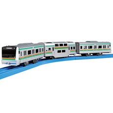 프라레일 S-31 E233계 JR동일본 열차 장난감 기차, 혼합 색상, 1개