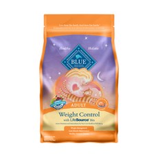 블루버팔로 어덜트 캣 치킨 & 현미 기능성 사료, 닭, 900g, 1개