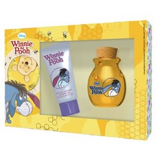 Petite Beaute 迪士尼 Eyor 香水 EDT 50ml + 沐浴露 75ml, 淡香水50ml+沐浴露75ml, 1組