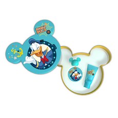 Petite Beaute 迪士尼唐老鴨香水 EDT 50ml + 沐浴露 75ml, 1套