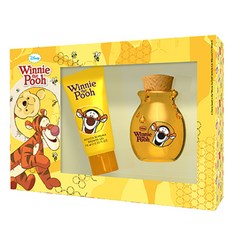 Petite Beaute 迪士尼 Tiger Fragrance EDT 50ml + 沐浴露 75ml, 淡香水50ml+沐浴露75ml, 1組