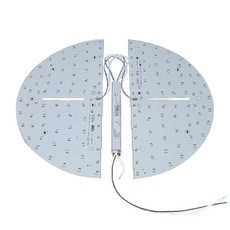 씨넥스 LED모듈 원형방등 50W, 전구색, 1개
