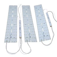 씨넥스 LED모듈 거실 3등 75W, 전구색, 1개