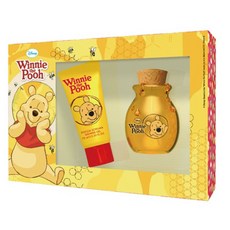 Petite Beaute 迪士尼小熊維尼香水淡香水 50ml + 沐浴露 75ml, 香水+沐浴露, 1組