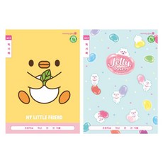 모닝글로리 초등 1-2 독서록 넓은칸 여자, 랜덤발송, 10권