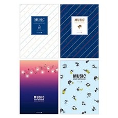 모닝글로리 중고 음악노트, 랜덤발송, 10권