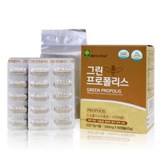 애플트리김약사네 그린 프로폴리스, 90정, 1개