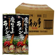 HIGASHI FOODS 鹿兒島豚骨風味拉麵, 24包