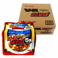 日式醬炒麵, 30包