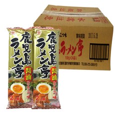 HIGASHI FOODS 鹿兒島醬油風味拉麵, 24包